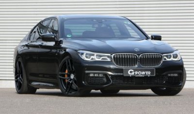 Ателье G-Power поработало над дизельным BMW 750d