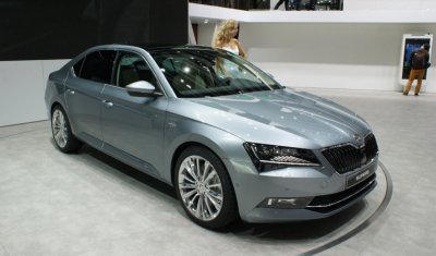 Skoda Superb может получить «заряженную» версию RS