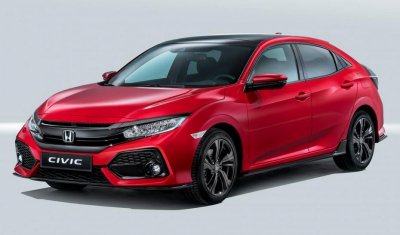 В Японии начались продажи нового поколения Honda Civic