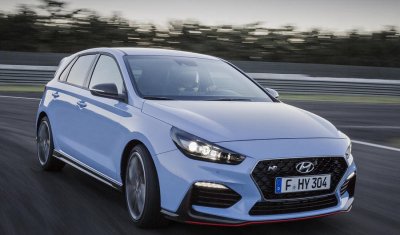 Hyundai представили «горячий» хэтчбек i30 N