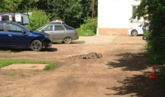 В Уфе водитель насмерть сбил женщину и скрылся