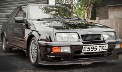 Аукцион Silverstone: старый Ford Sierra по цене нового Porsche 911