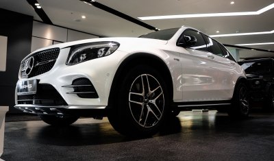 АВИЛОН представляет: тест-драйв Mercedes GLC 43 AMG 2017