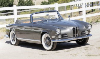 Уникальный кабриолет BMW 503 Bertone уйдет с молотка