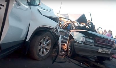 Число погибших в ДТП под Курском увеличилось до шести