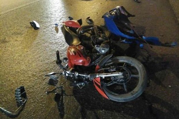 Мотоциклист погиб в ДТП с Mitsubishi в Воронеже.jpg
