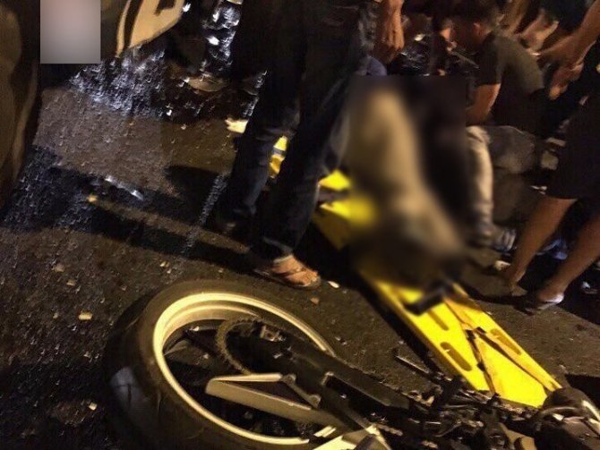 Мотоциклист погиб в ДТП с полицейской машиной в Краснодаре (3).jpg