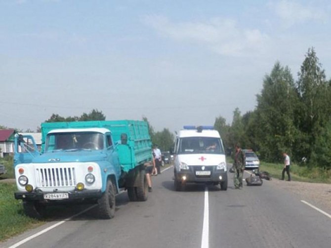 12-летний мопедист погиб в ДТП с грузовиком в Порецком районе (2).jpg