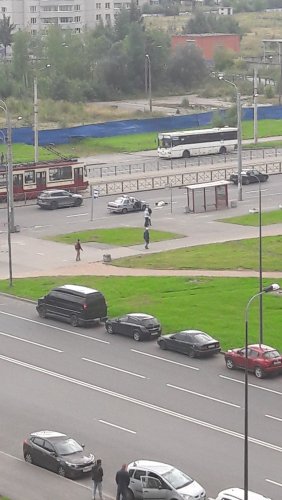 В Петербурге иномарка насмерть сбила женщину на переходе (4).jpg