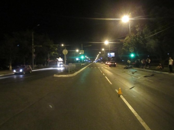 Мотоциклист погиб в ночном ДТП с «Ладой» в Оренбурге (3).jpg
