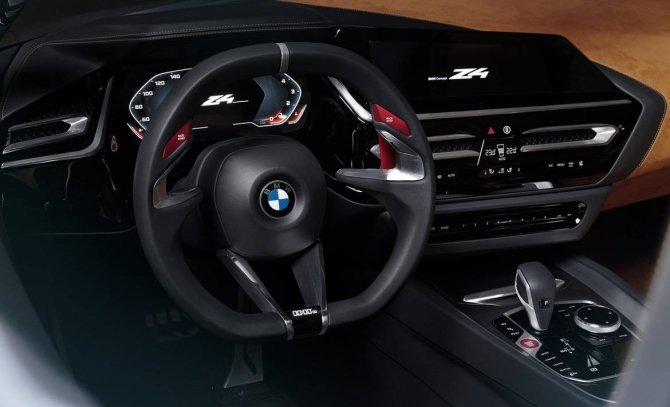 Новый концептуальный родстер BMW Z4 представлен в кузове купе (1).jpg