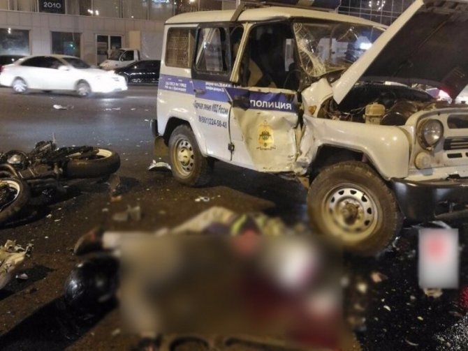 Мотоциклист погиб в ДТП с полицейской машиной в Краснодаре (1).jpg