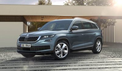 Производство внедорожника Skoda Kodiaq начнется в России с 2018 года