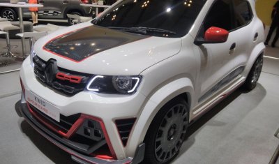 «Зверь-машина»: экстремальный тюнинг Renault Kwid