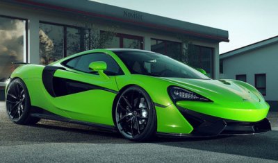 Ателье Novitec представило доработанный McLaren 570GT