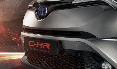 Toyota во Франкфурте представит концептуальный кроссовер C-HR Hy-Power
