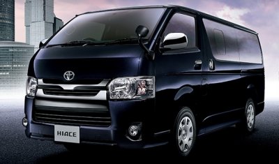 Обновленный микроавтобус Toyota Hiace выйдет на рынок в декабре