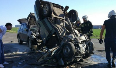 Очевидцы сообщили о смертельном ДТП на выезде из Воронежа