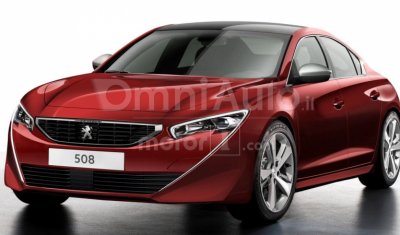 В Сети появились рендеры нового седана Peugeot 508