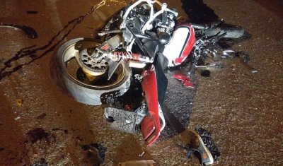 Мотоциклист погиб при столкновении с иномаркой в поселке Бисерть