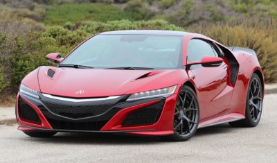 Британцы раскупили все суперкары Honda NSX