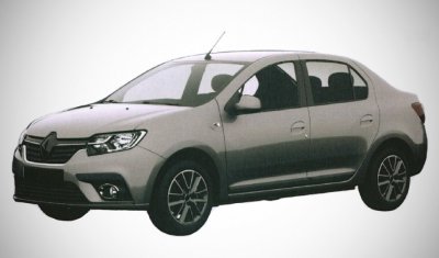 Появились фото новых российских версий Logan и Sandero от Renault