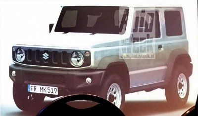 Новый Suzuki Jimny показался на фотографиях