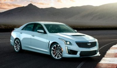 Cadillac представил юбилейную версию седана CTS-V в честь своего 115-летния