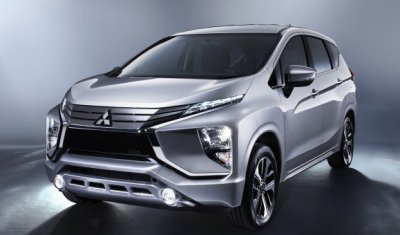 Mitsubishi представили новый автомобиль Xpander