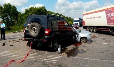 Три человека погибли в ДТП в Тульской области