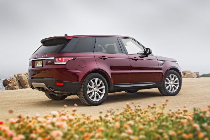 Новые гибридные Range Rover и Range Rover Sport