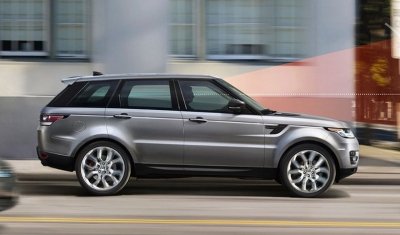 Range Rover Sport: элитный автомобиль по акции в СПб