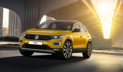 Мировая премьера нового кроссовера Volkswagen T-Roc: уже скоро в Автоцентр Сити – Каширка!