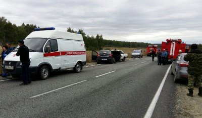 Шесть человек, включая детей, пострадали в ДТП в Аргаяшском районе