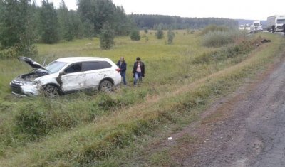 В тройном ДТП в Башкирии погиб человек