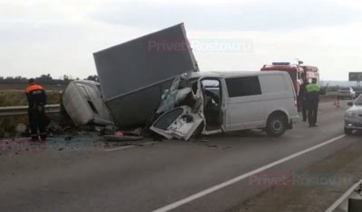 Водитель иномарки погиб в ДТП на трассе Ростов – Волгодонск