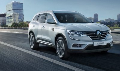 Кроссовер Renault Koleos с дизельным двигателем поступил в продажу