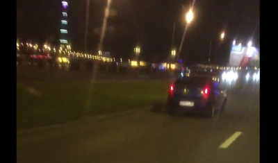 В Петербурге автомобиль сбил пожилую женщину и скрылся