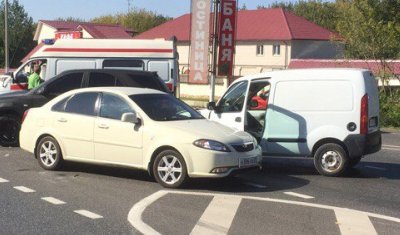 4-летний ребенок пострадал в ДТП в Орловской области