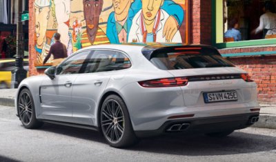 Гибридный Porsche Panamera в спортивно-туристической версии стал доступен в России