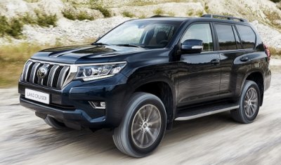 До конца года новая Toyota Land Cruiser Prado доедет до России 