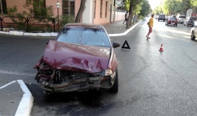 2-летняя девочка пострадала в ДТП с маршруткой в Астрахани