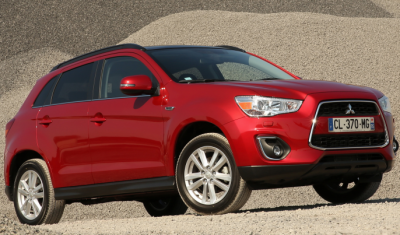 Mitsubishi ASX тоже вернулся в Россию