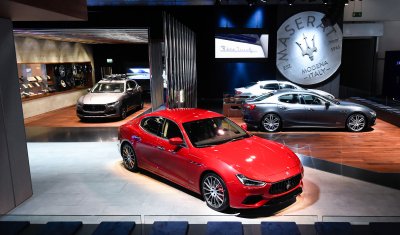 Maserati представит новый Ghibli, а также Levante, Quattroporte, 2018 модельного года на Франкфуртском автосалоне.