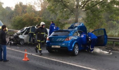 В Колпино два водителя погибли в ДТП