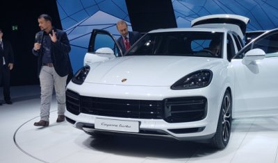 Цены на Porsche Cayenne Turbo в России объявят в начале 2018 года