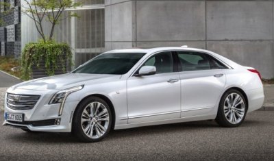 Cadillac CT6 стал новинкой российского рынка через 2 года после выпуска