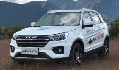 Китайцы против корейцев: Lifan X70 хочет вытеснить Hyundai Creta с российского рынка