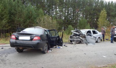 Два человека погибли в ДТП в Артинском районе