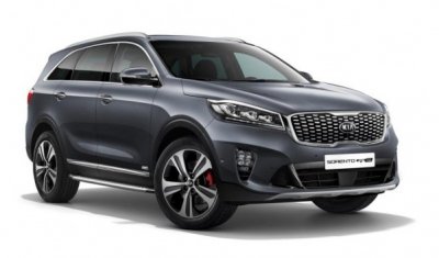 Новый KIA Sorento Prime приедет в Россию в 2018 году